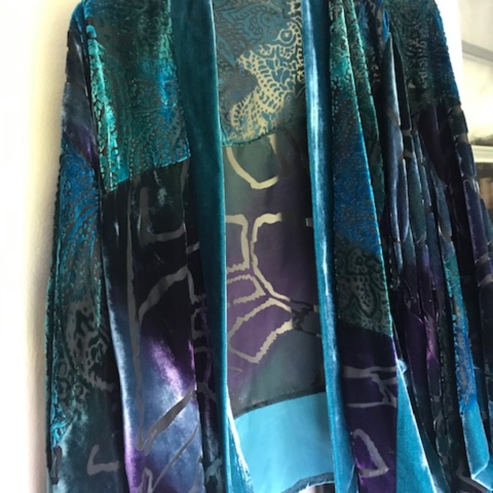 Jacket Kimono Style